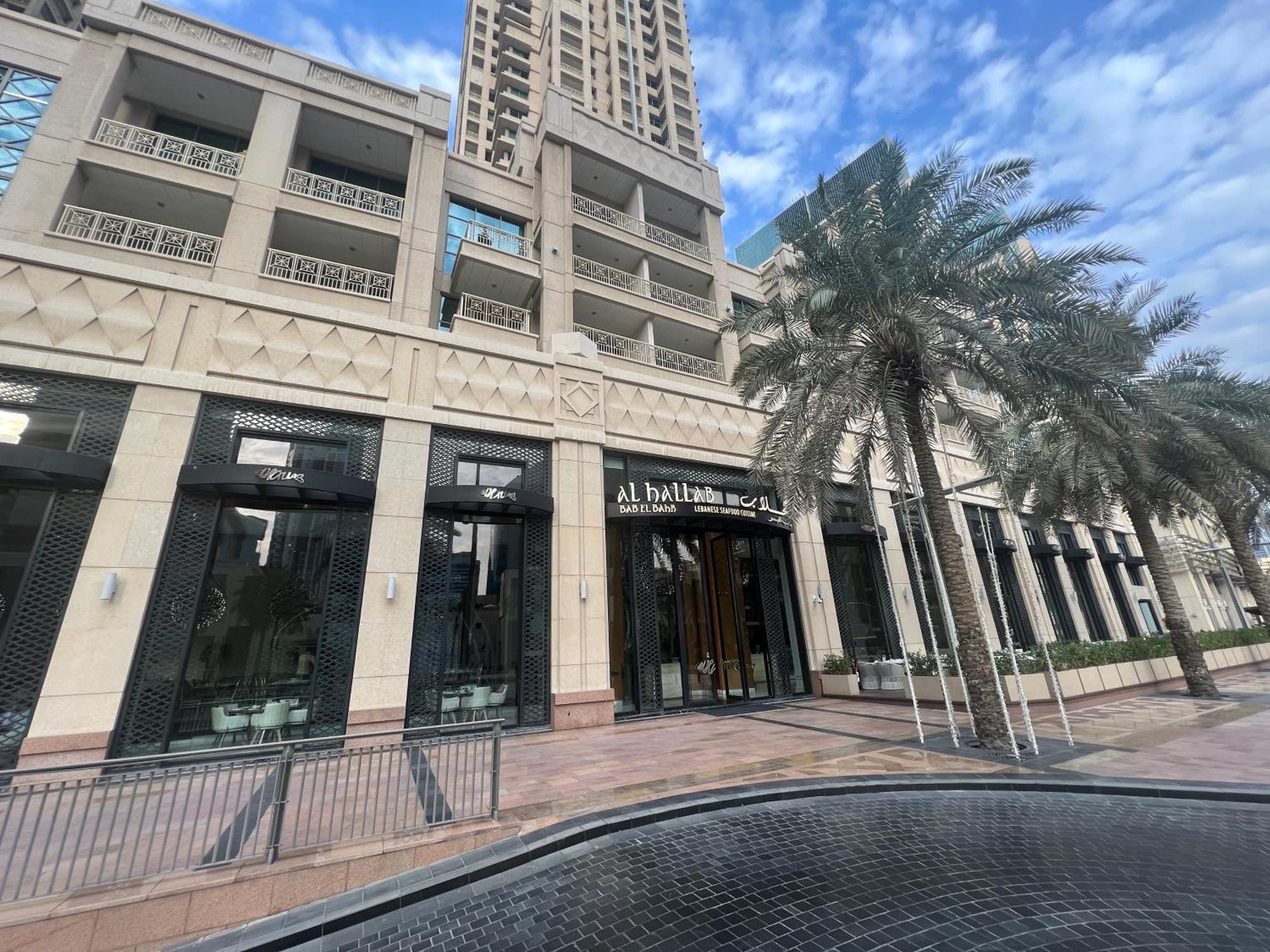 Prestige Living 2Br With Full Burj Khalifa And Fountain View By Auberge Dubai Eksteriør billede