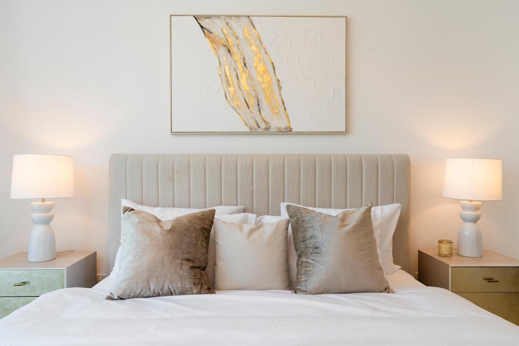 Prestige Living 2Br With Full Burj Khalifa And Fountain View By Auberge Dubai Eksteriør billede